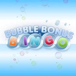 Bubble Bonus Bingo 20 free spins and £20 welcome bonus